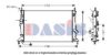 FORD 1305492 Radiator, engine cooling